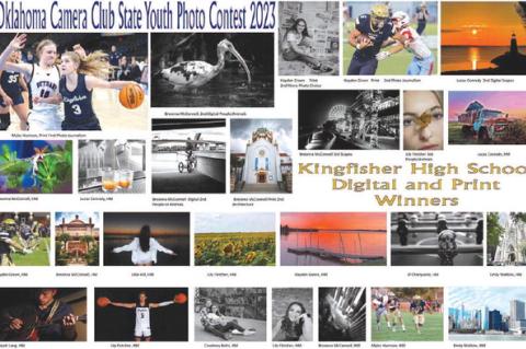 KHS Photography students collect major honors in statewide contest