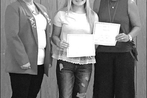 KEWAs Present Scholarships