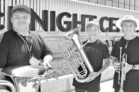 WILDCATS TAKE PART IN COWBOY MUSIC CAMP