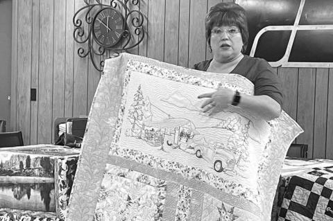 	‘The Quilt Lady’ educates Lions on growing industry