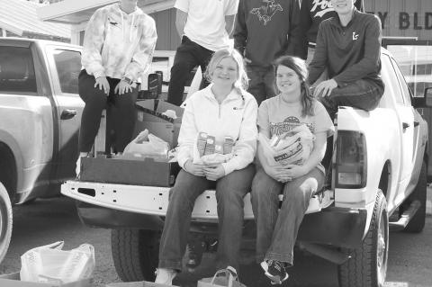 COLLECTING FOR A CAUSE