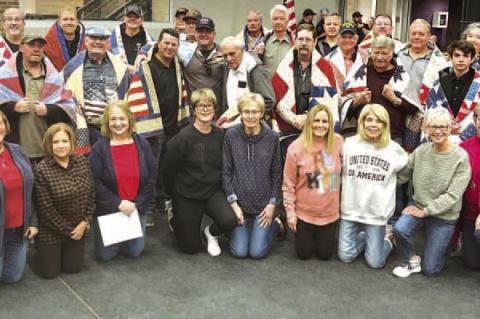 HONORING OUR VETERANS - 2024