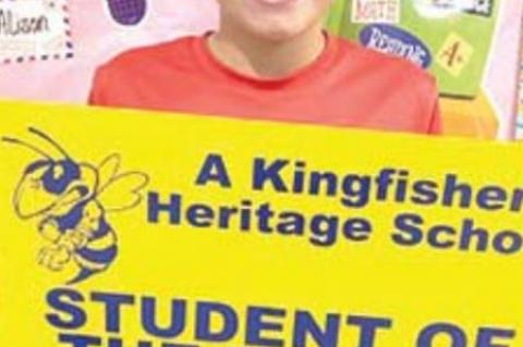 HERITAGE STUDENTS OF THE MONTH