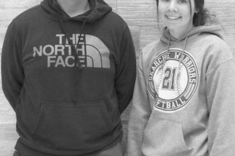 Okarche Students of the Month, Lion & Lioness