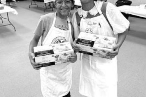 Kingfisher County 4-H members compete in County Food Showdown