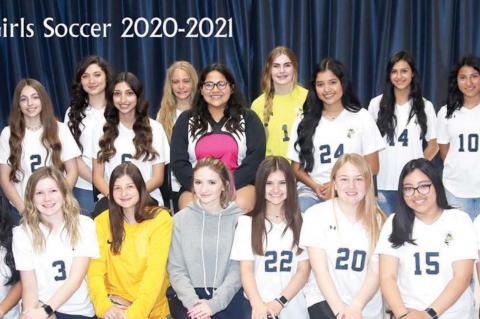KHS Girls Soccer 2020-2021
