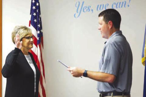 Terrell, Burpo join city commission