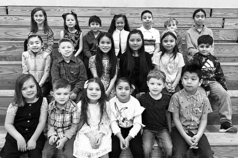 Hennessey Elementary Eagles of the Week