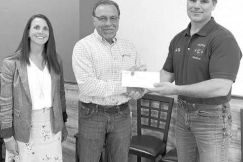 Devon donates to local fire departments, sheriff’s office