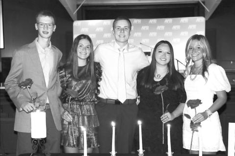 Ott, Cox selected to AFR Youth Advisory Council