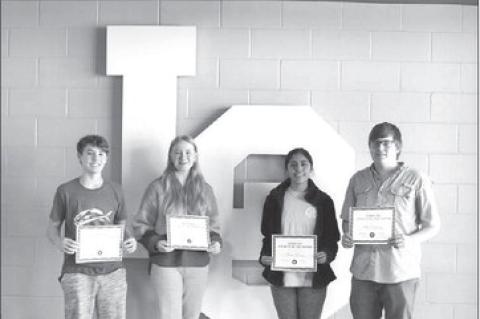 Top February Raiders Honored