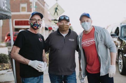 MAIN EVENT: Supporting the Oil Patch