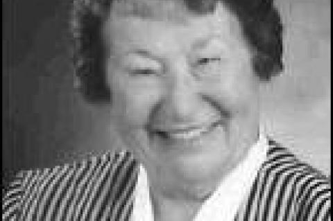 Phyllis Dean (Bamberg) Warner