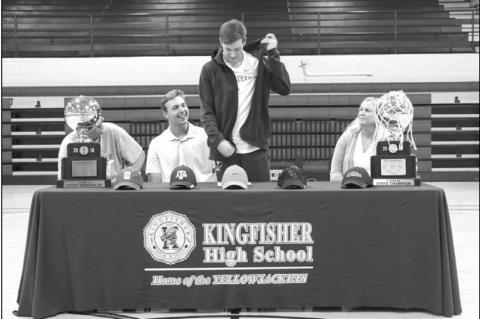 Kingfisher’s Stone commits to UNT