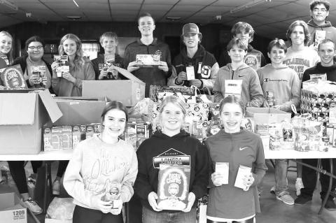 Lomega STUCO, FFA members