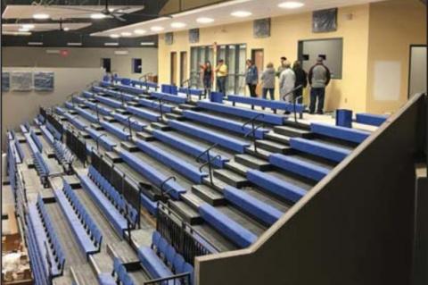 Dome’s new lights signal completion is close