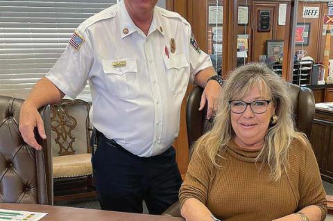 City to restrict traffic flow around Gilmour