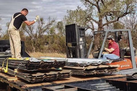 Local woman continues crusade to ship goods to African orphanage