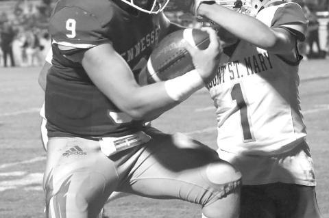 Hix Makes Hennessey History