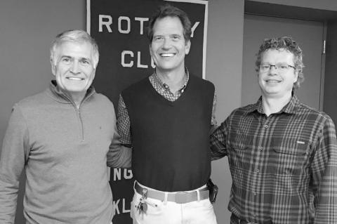 Rotarians told of UaSiA progress