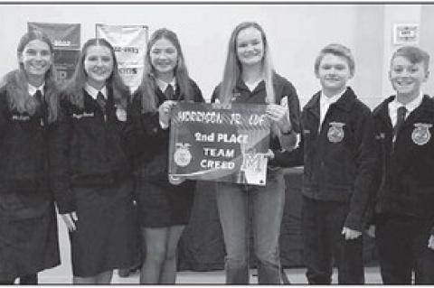 Cashion FFA rolls through September