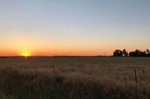 Wheat harvest is almost finished across Kingfisher County