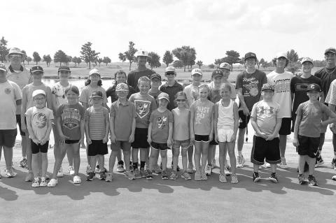 KGC plays host to annual, two-day Yellowjacket Golf Camp