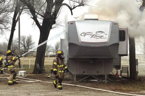 FIRE AT SLEEPEE HOLLOW