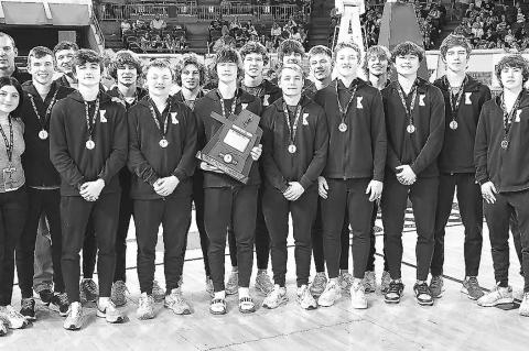 Jackets win academic state championship