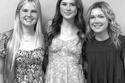 Rotary hosts 3 KHS seniors