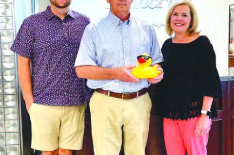 Record-breaking ‘turnout’ for KEF Duck Race