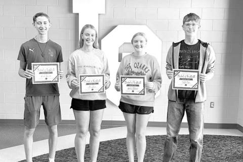LHS names Top August Raiders
