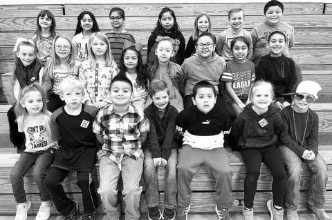 HENNESSEY ELEMENTARY EAGLES OF THE WEEK
