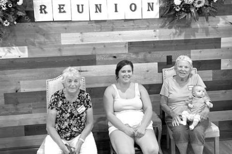 Wehrenbergs hold annual family reunion