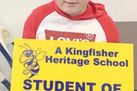 Heritage Students of the Month