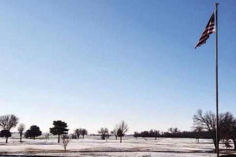 More like a ‘dusting’