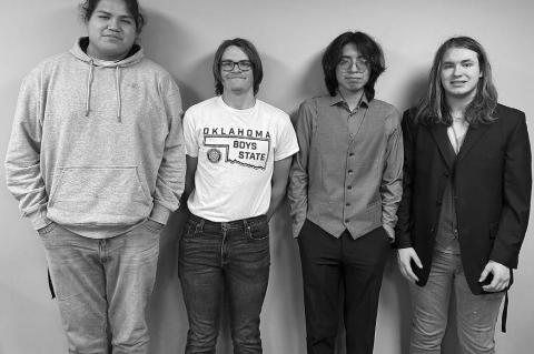 Harjo, Scott, Price, Osborn honored as Rotary Club seniors