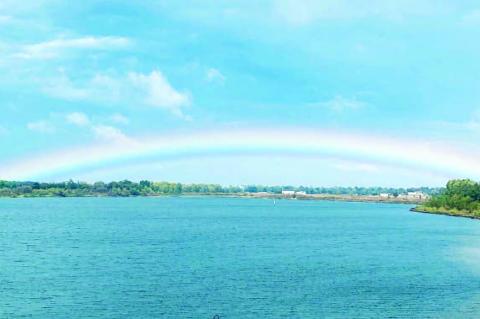 Somewhere over the ...