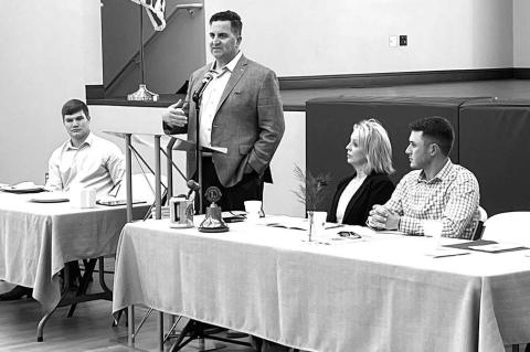 	Fletcher, Ridenour earn scholarships during annual Junior Lions banquet 