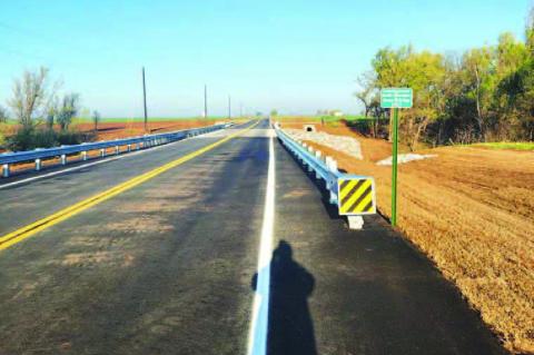 Keith Schroder has county bridge named in his honor
