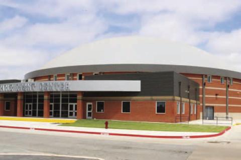 HENNESSEY PUBLIC SCHOOLS’ Eagle Event Center - also called “The Dome” - has hosted multiple recent basketball events, including a high school festival and the OSSAA playoffs. Superintendent Jason Sternberger told board members the facility continues