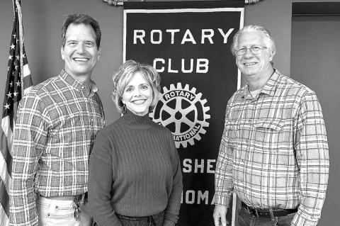 Walter talks Unity Above Self with Rotary
