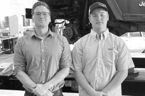 Schilde 3rd in auto service technology competition