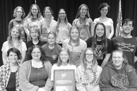 OHS one-act play 3rd at state