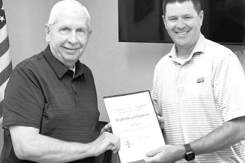 Ralph Harrison honored for 5 decades of legal service