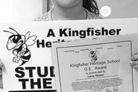 Heritage School Students of the Month