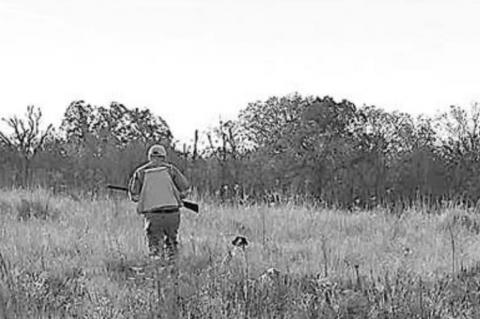 2021 Grand National Quail Hunt held at Cline Ranch near Hennessey