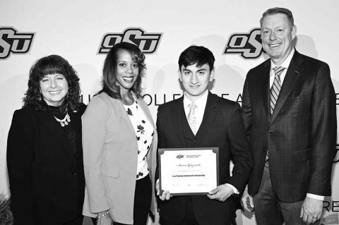 Kingfisher County students awarded OSU scholarships