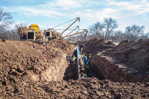 Midship Pipeline gets green light to operate