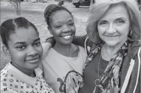 Local woman continues crusade to ship goods to African orphanage